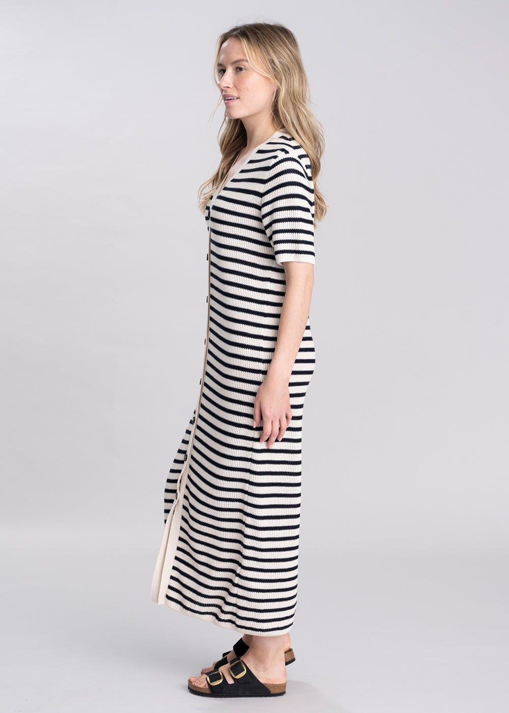Isla Knitted Midi Dress