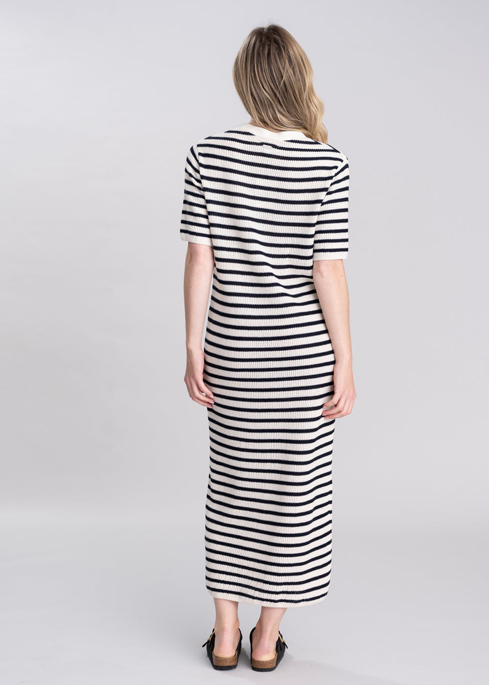Isla Knitted Midi Dress