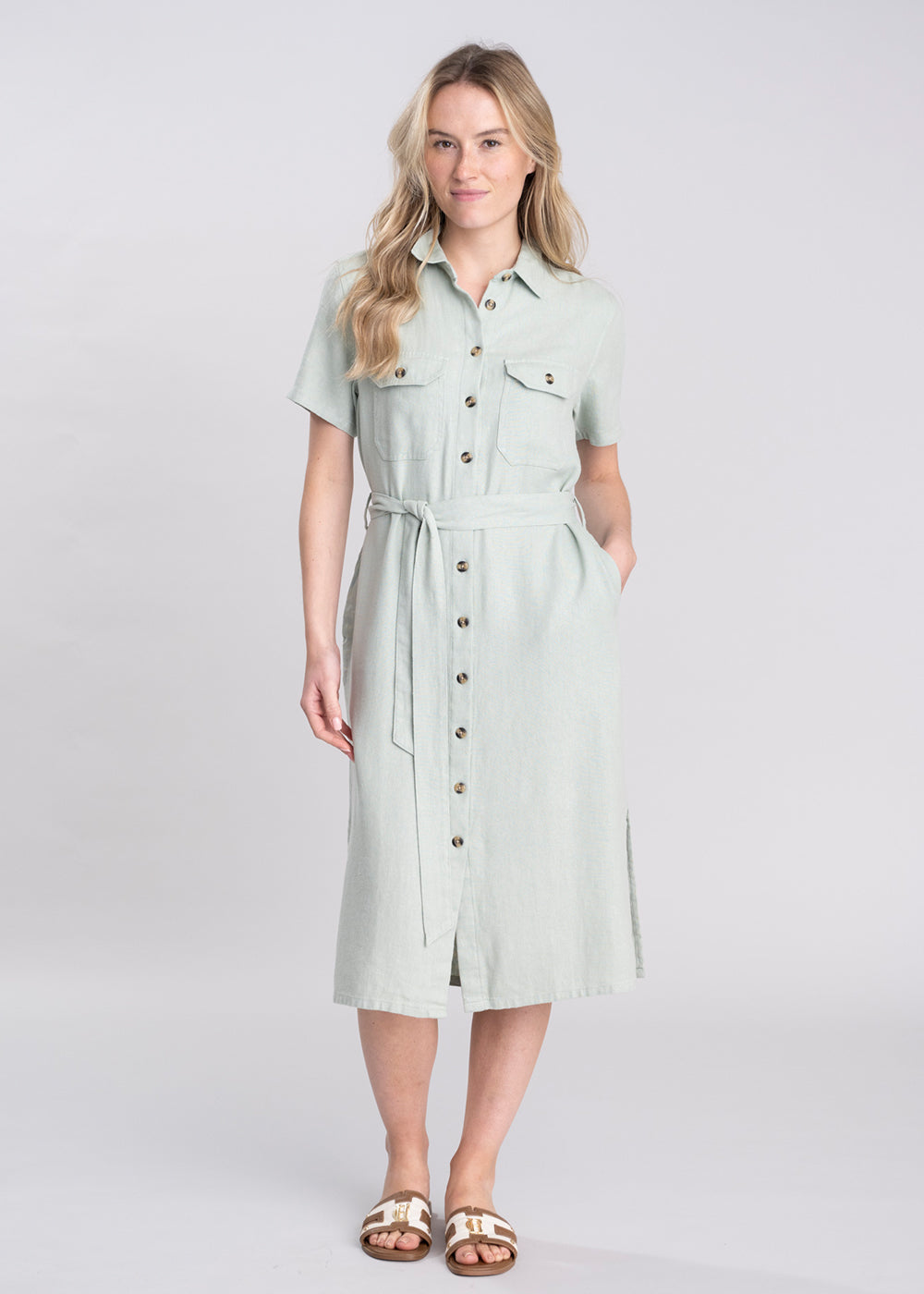 Daisy Linen Dress