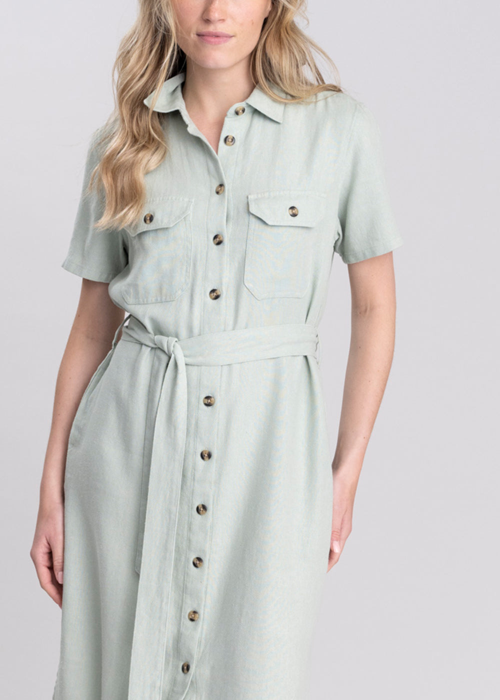 Daisy Linen Dress