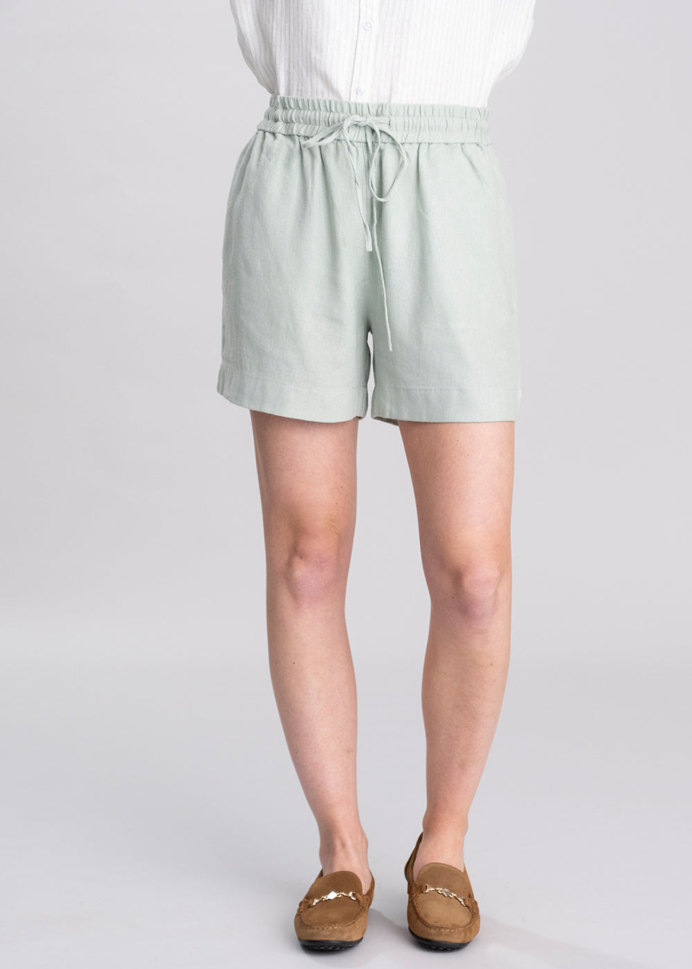 Daphne Linen Shorts