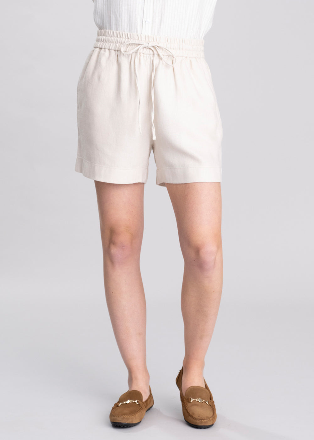 Daphne Linen Shorts
