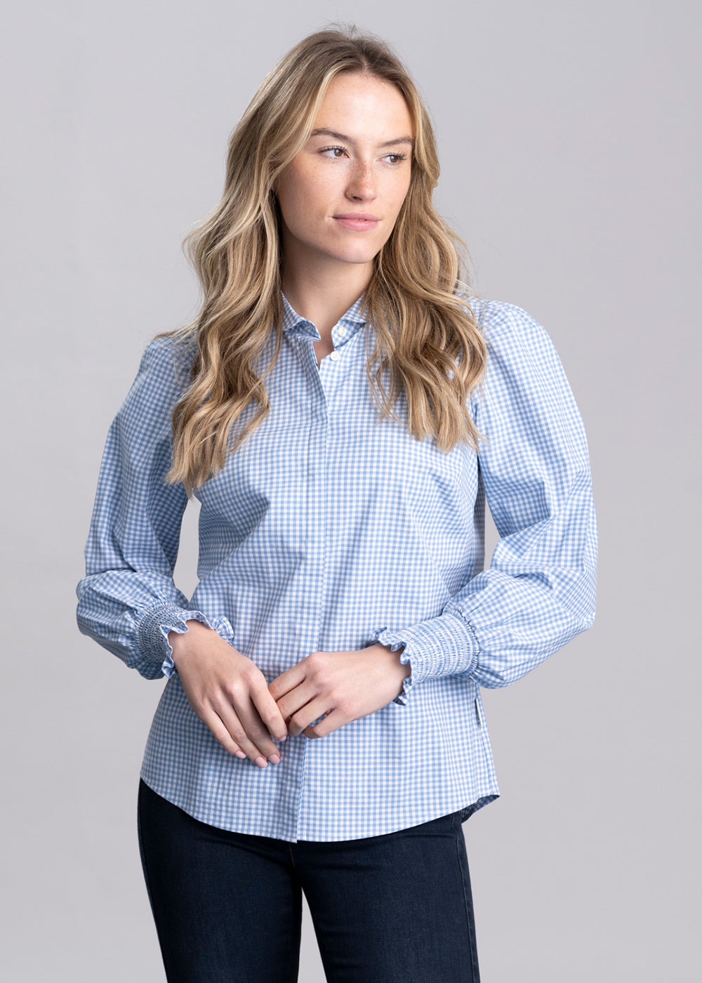Flora Gingham Shirt