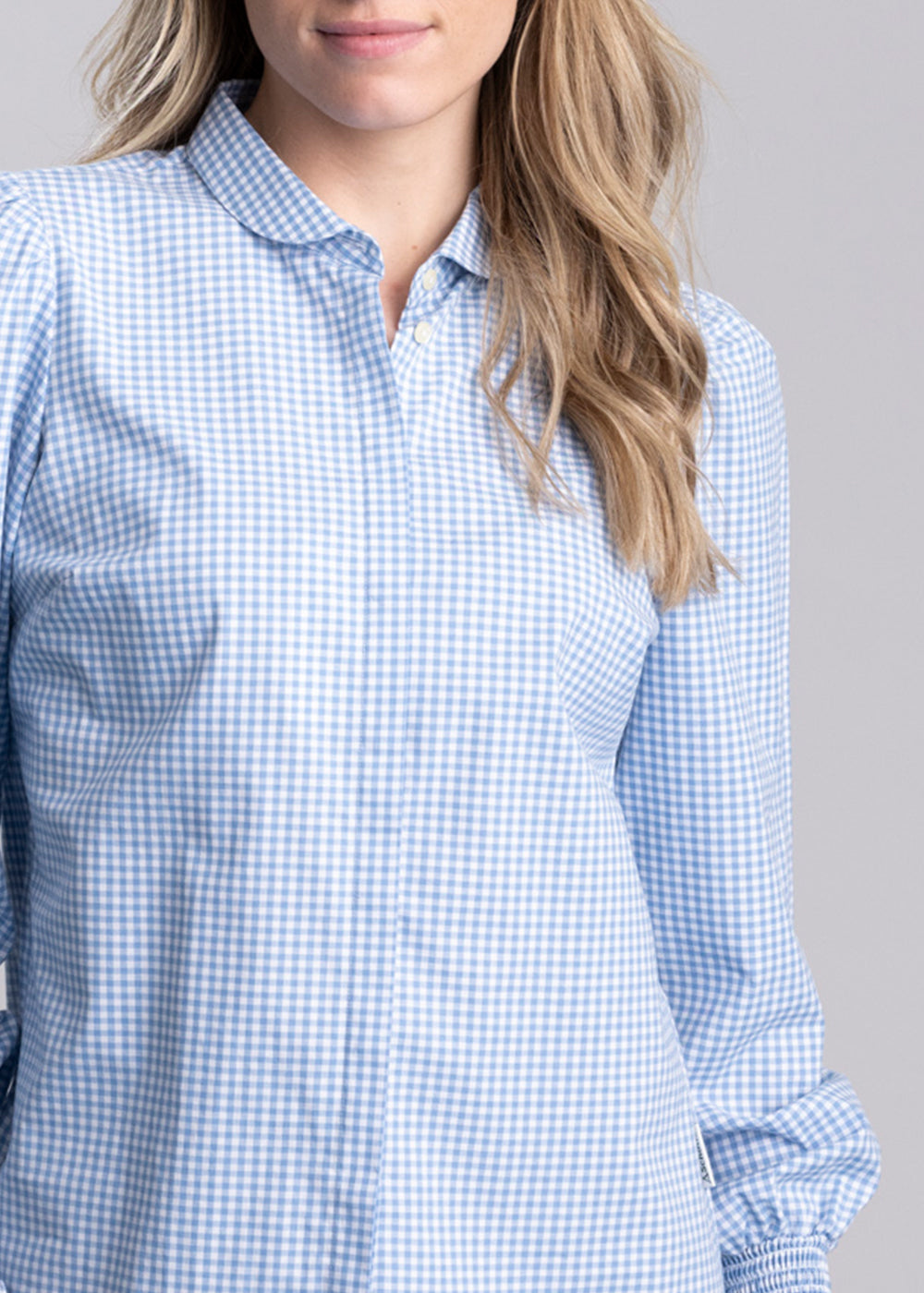 Flora Gingham Shirt