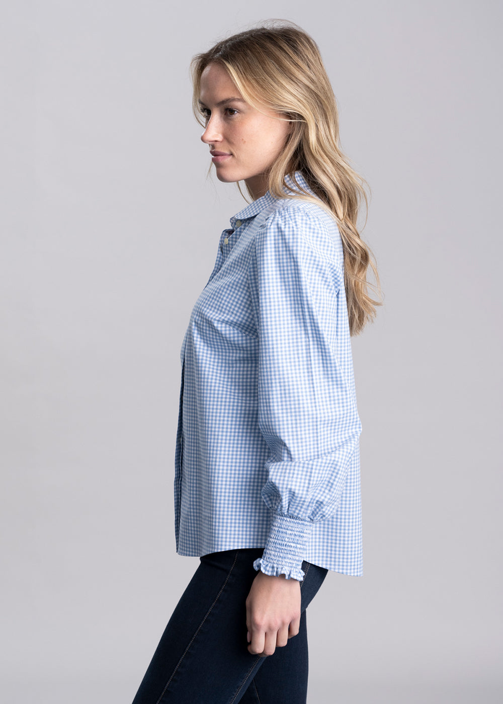 Flora Gingham Shirt