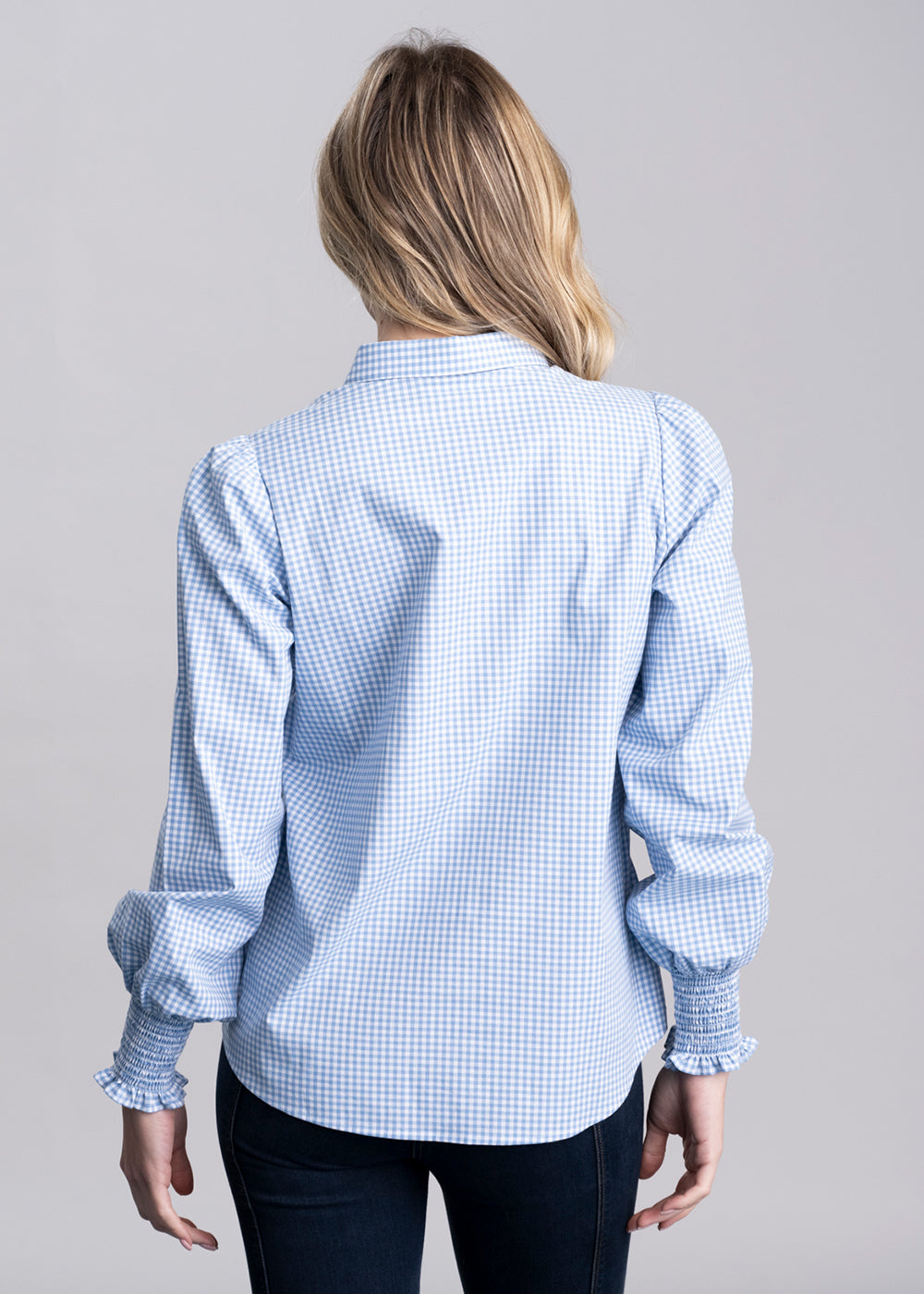 Flora Gingham Shirt
