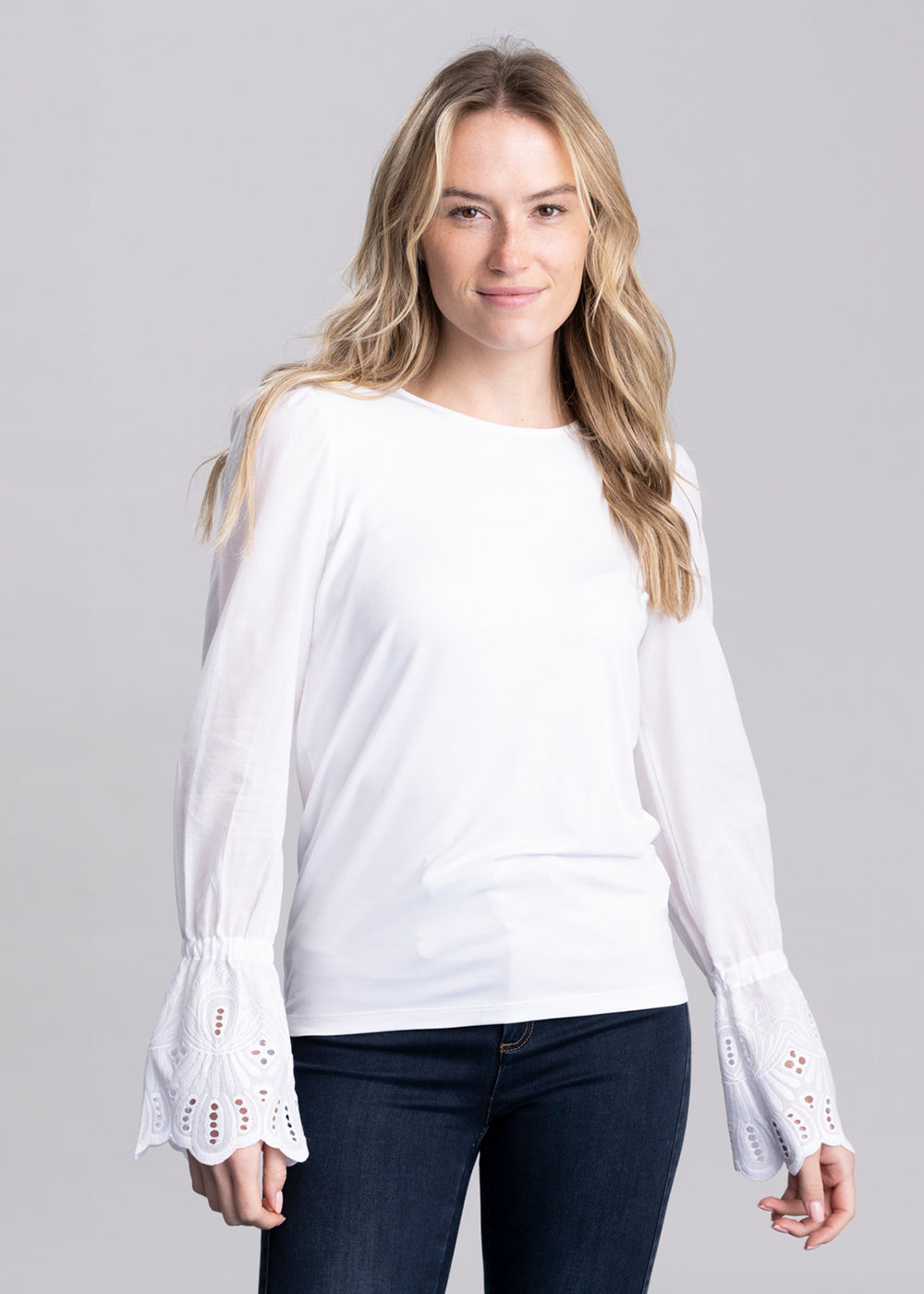 Francesca Jersey Blouse