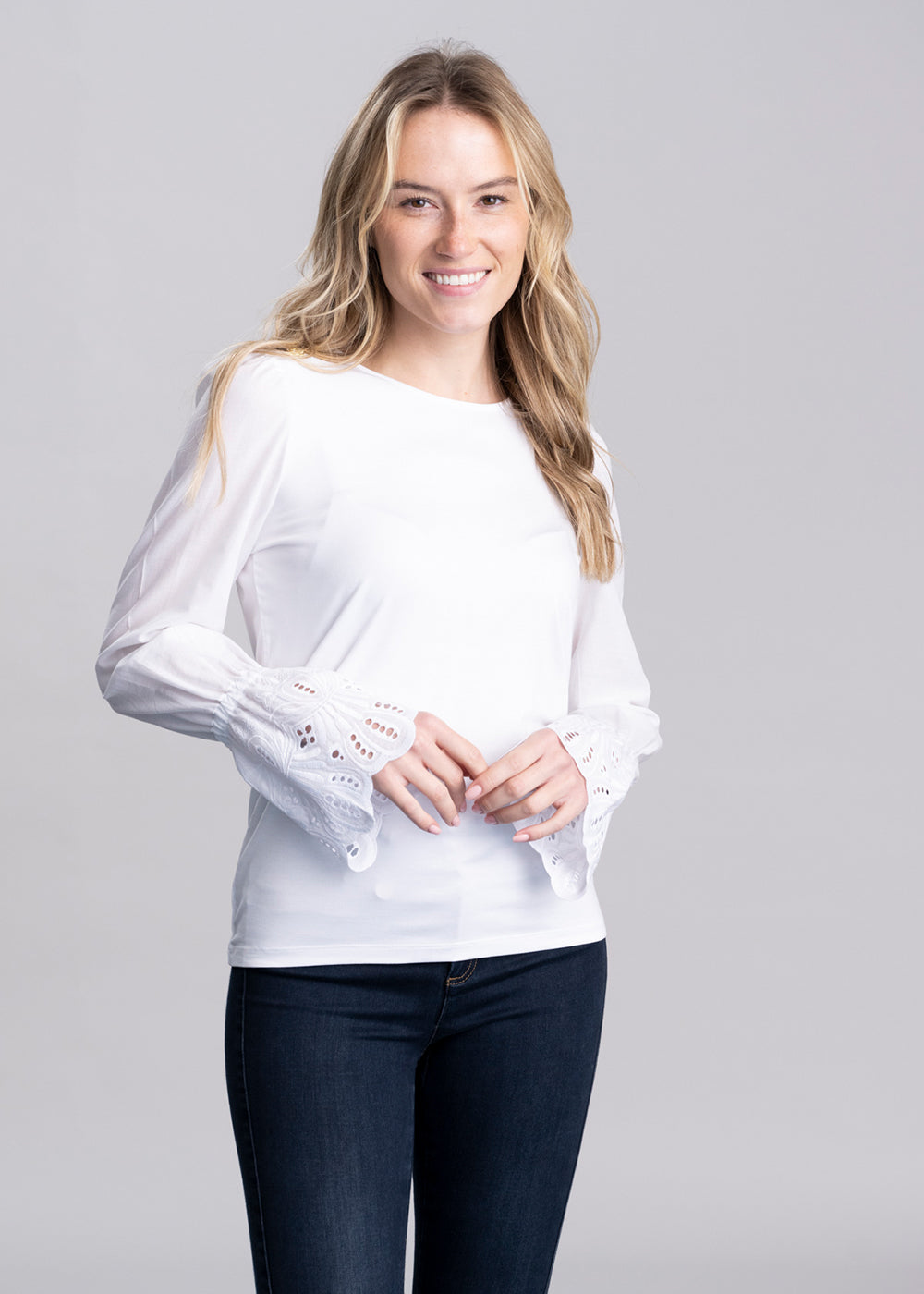 Francesca Jersey Blouse