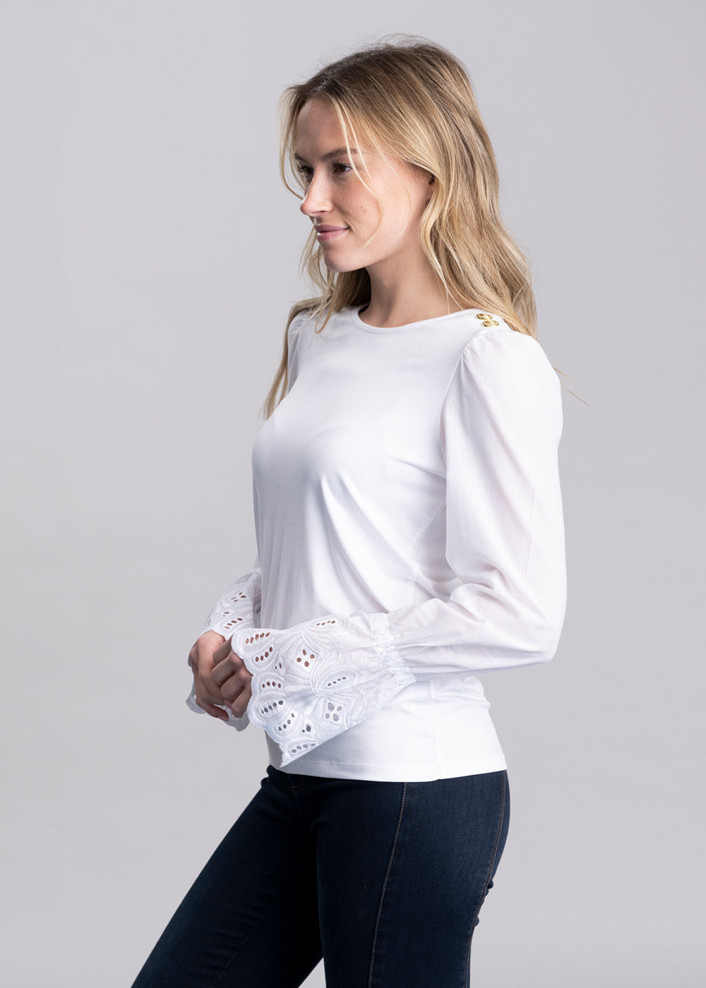 Francesca Jersey Blouse
