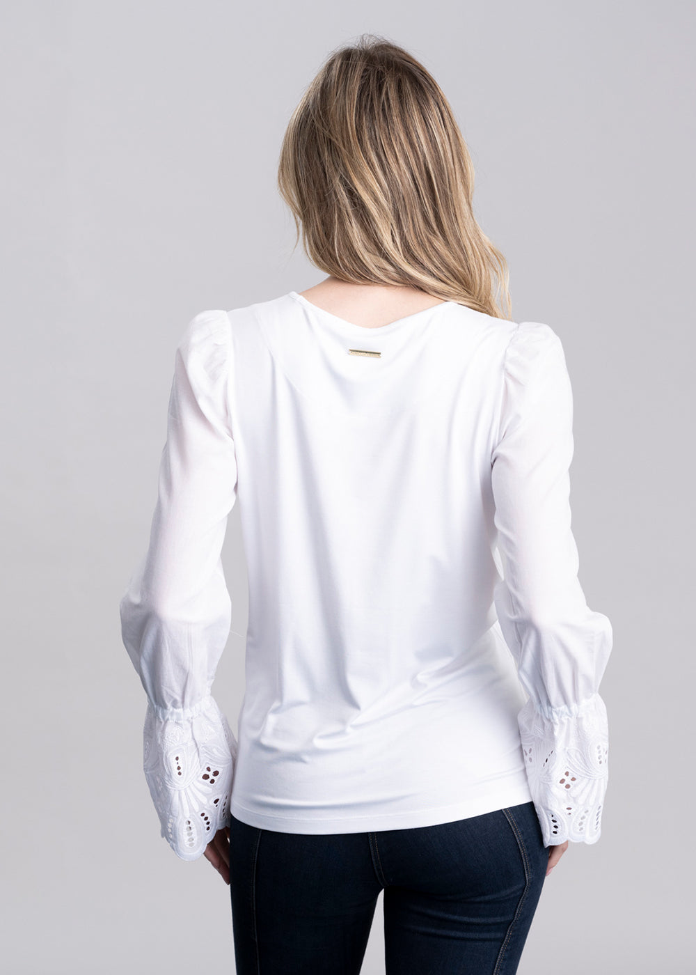 Francesca Jersey Blouse