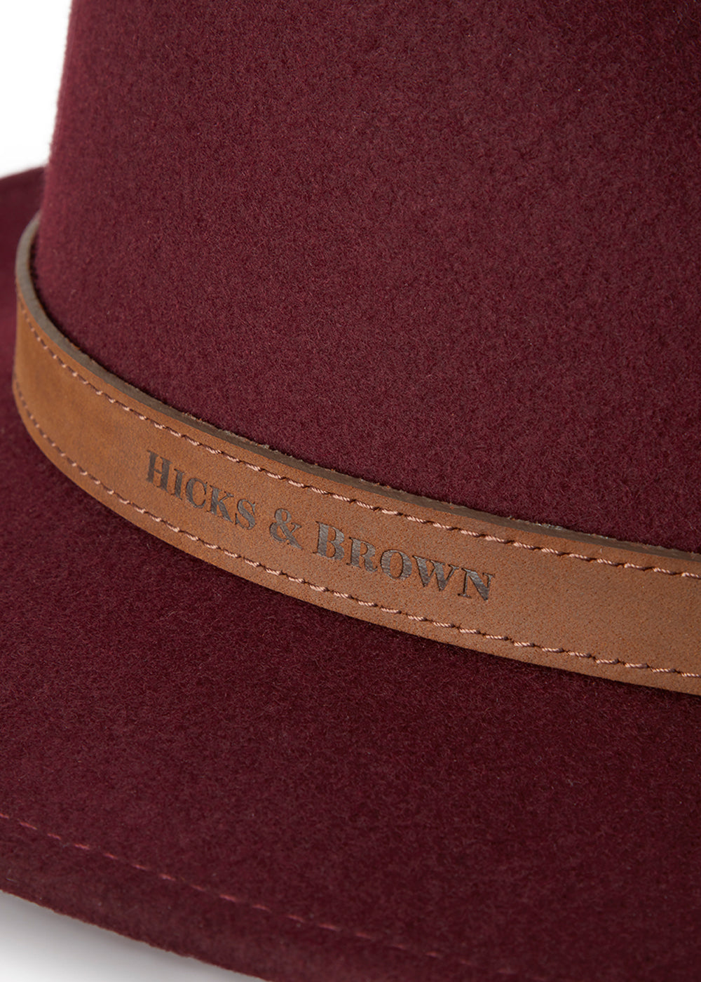 Suffolk Fedora Bronze Side Feather