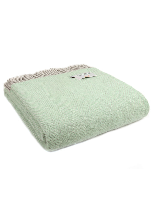 Burgh Herringbone Throw