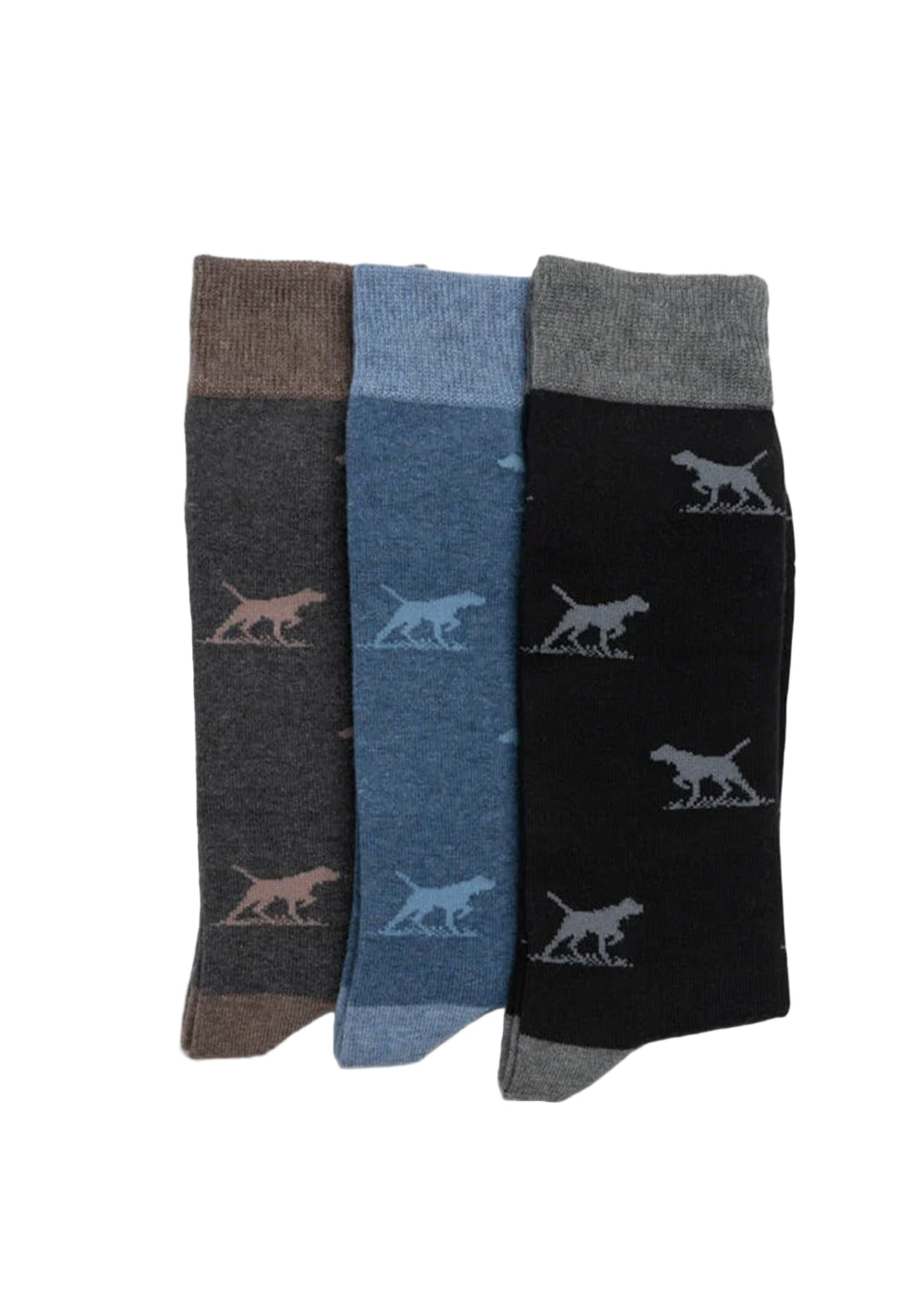 Dogs A Plenty 3 Pack Socks