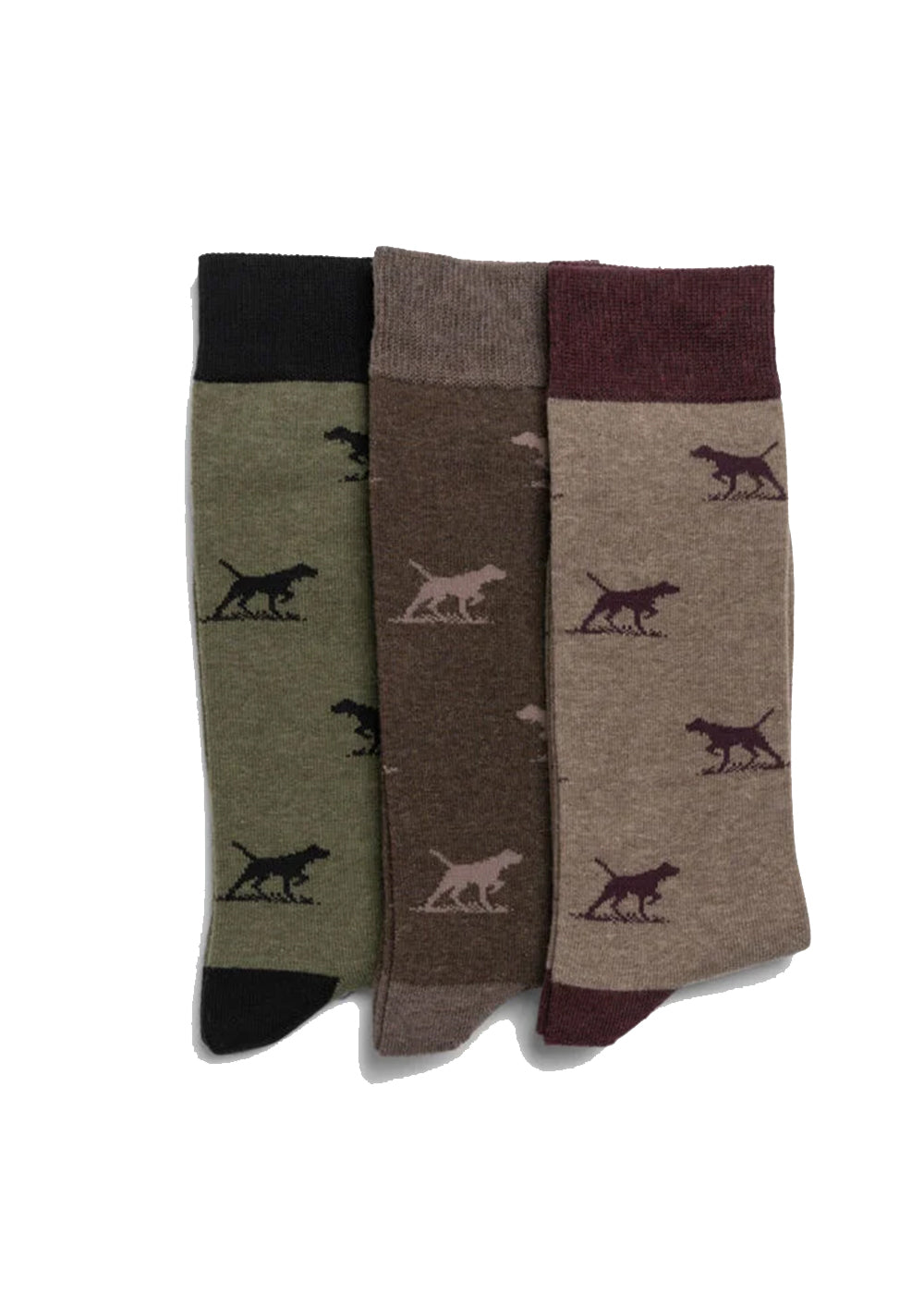 Dogs A Plenty 3 Pack Socks