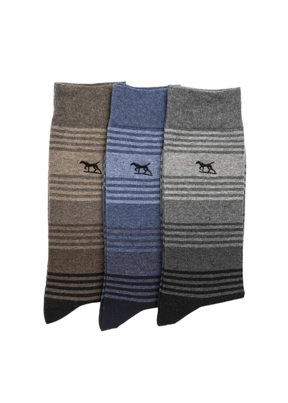 Stratford Stripes Socks 3 Pack