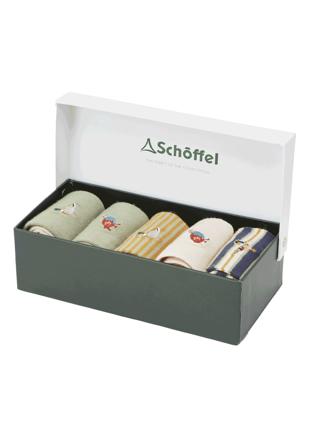 Bamboo Socks (Box of 5) AW25