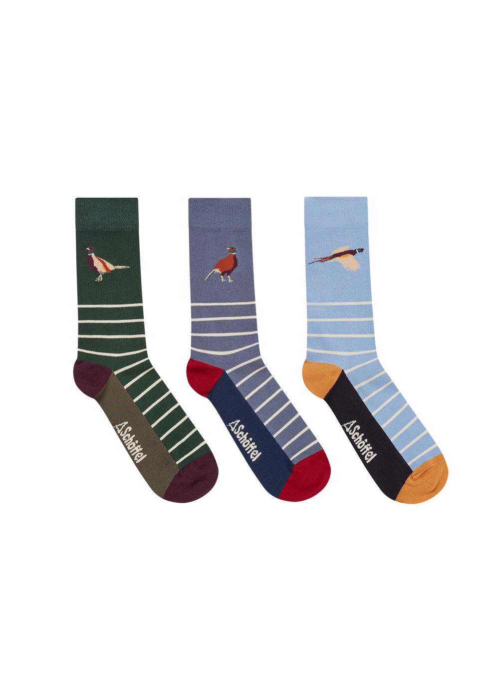 Bamboo Socks (Box of 3)