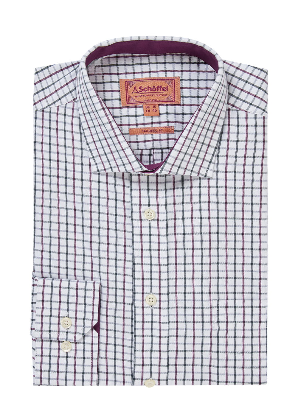 Milton Tailored Shirt