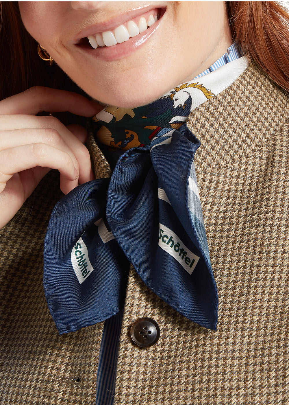 Hathersage Silk Scarf