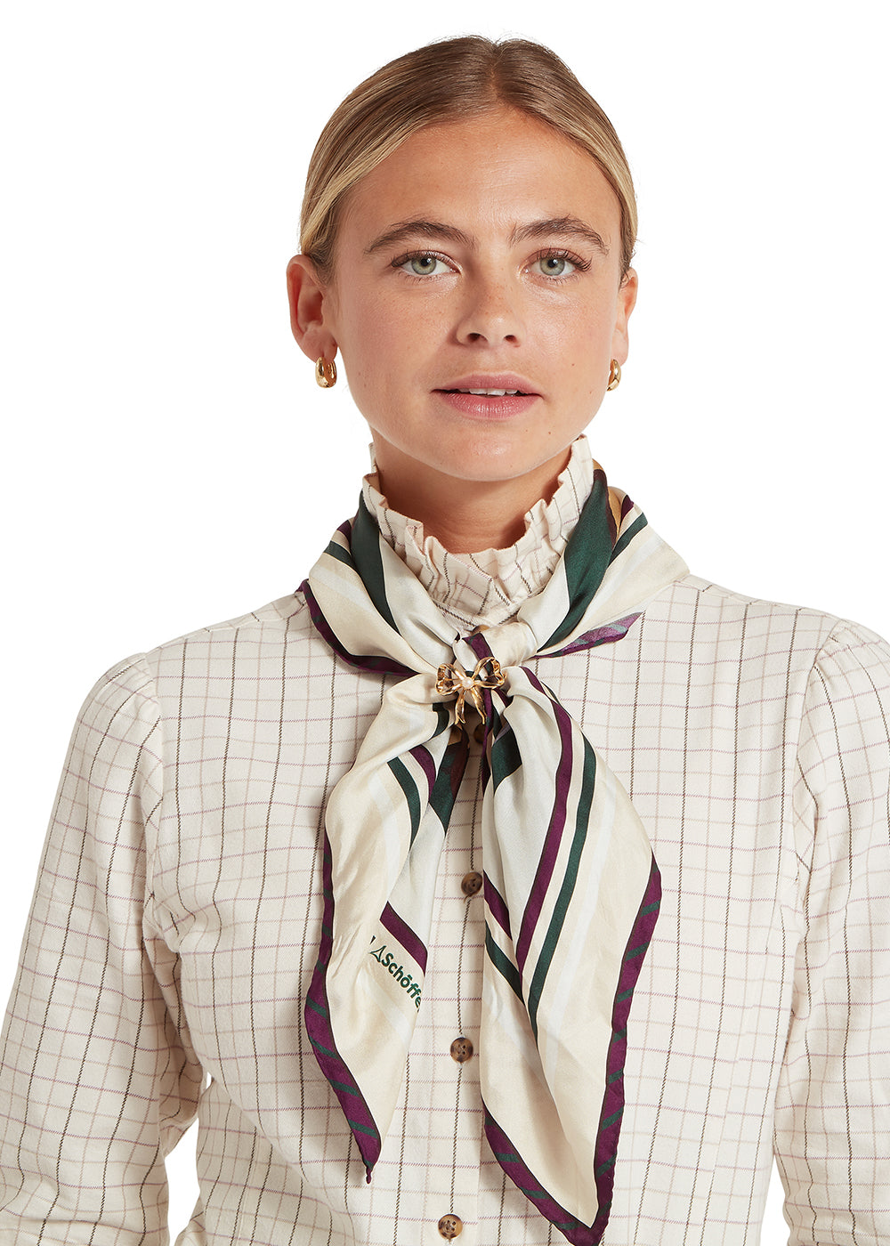 Hathersage Silk Scarf