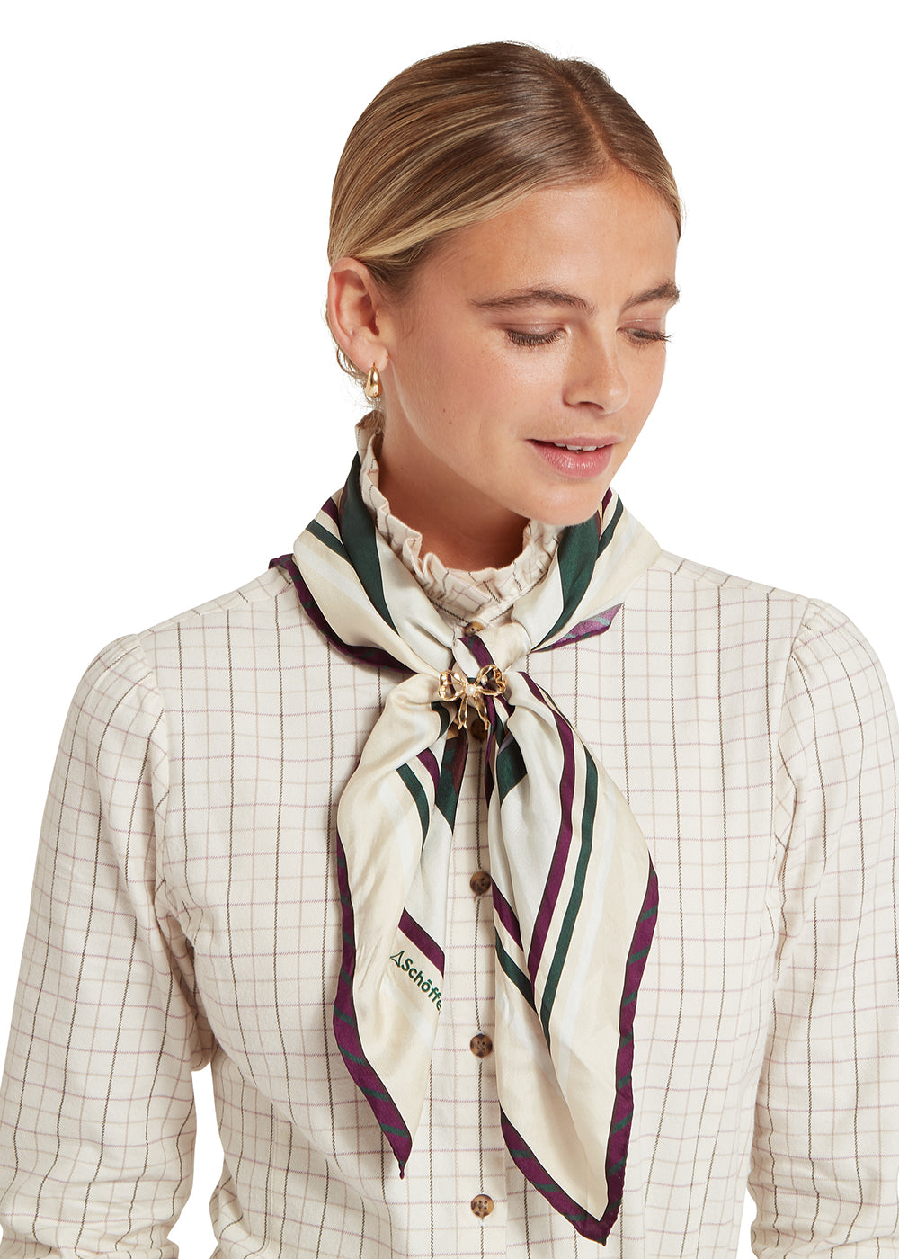 Hathersage Silk Scarf