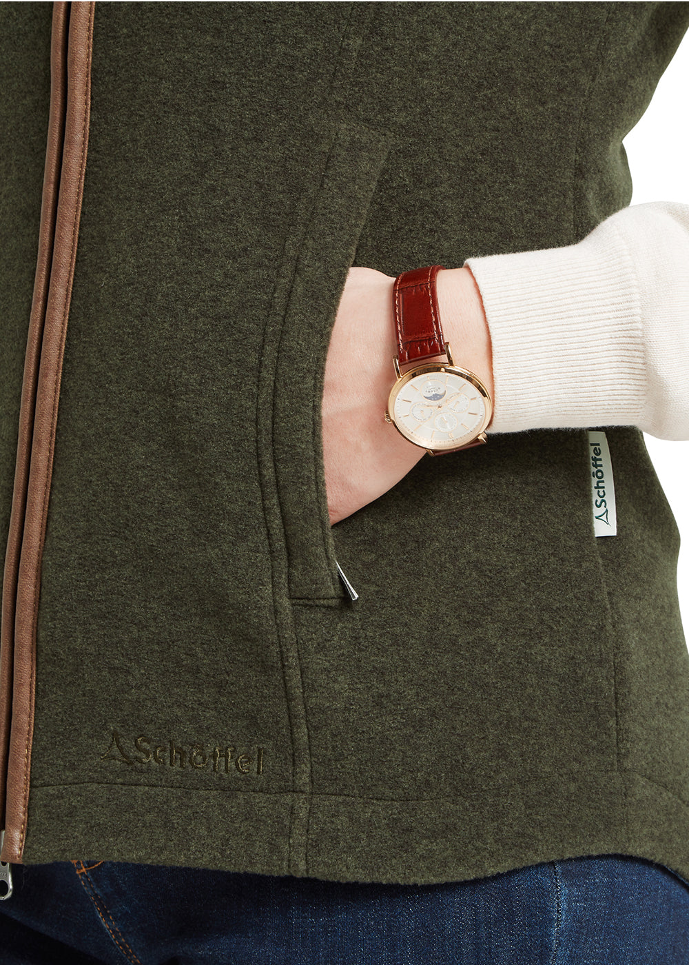 Lyndon Fleece Gilet