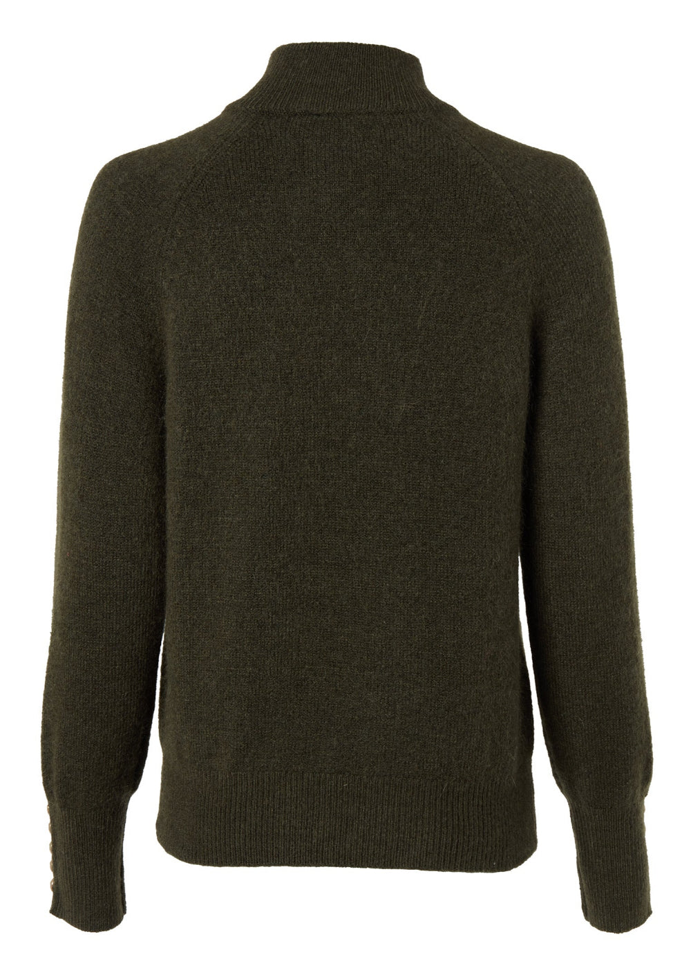 Tori Quarter Zip Knit