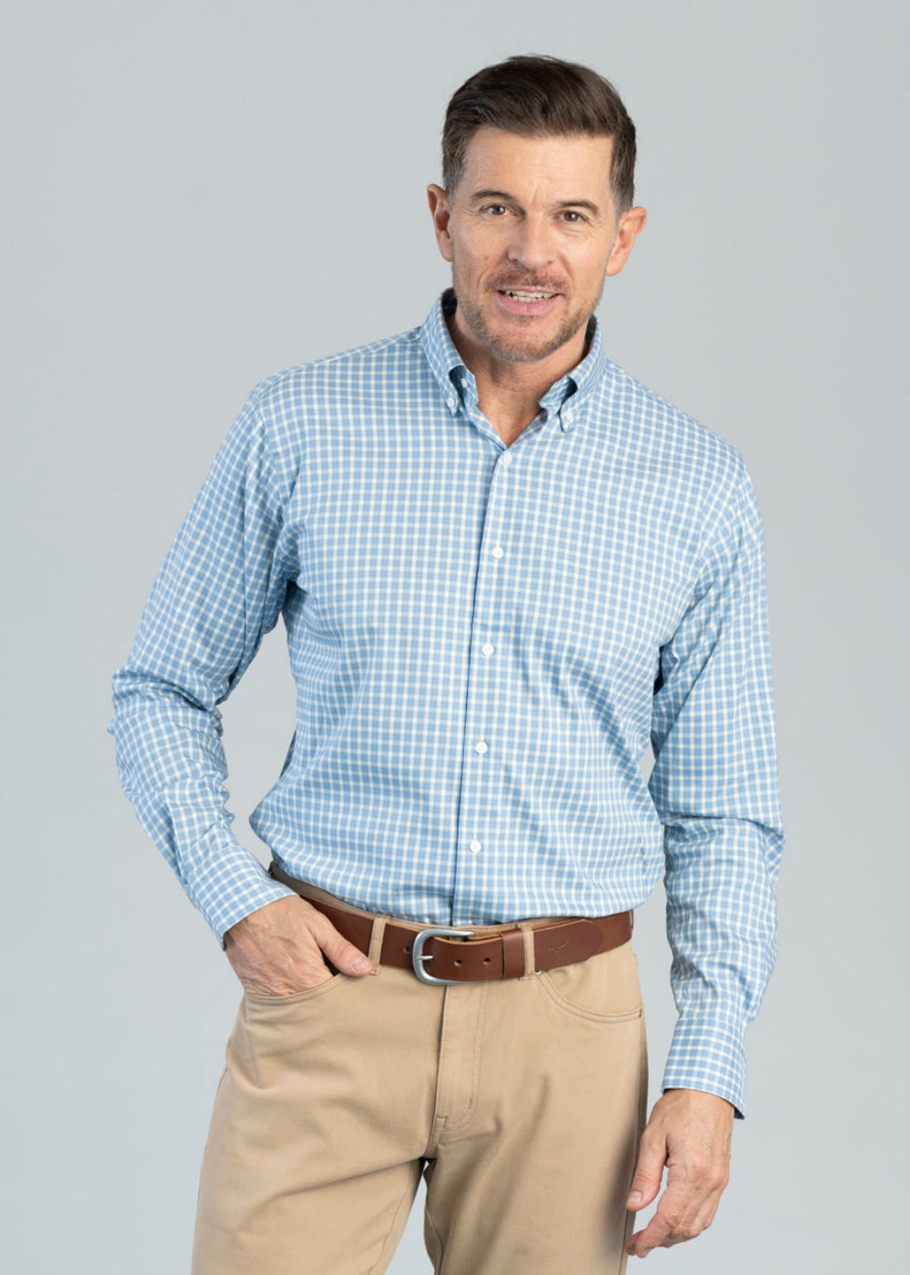 Felix Crown Lite Cotton Stretch Sport Shirt