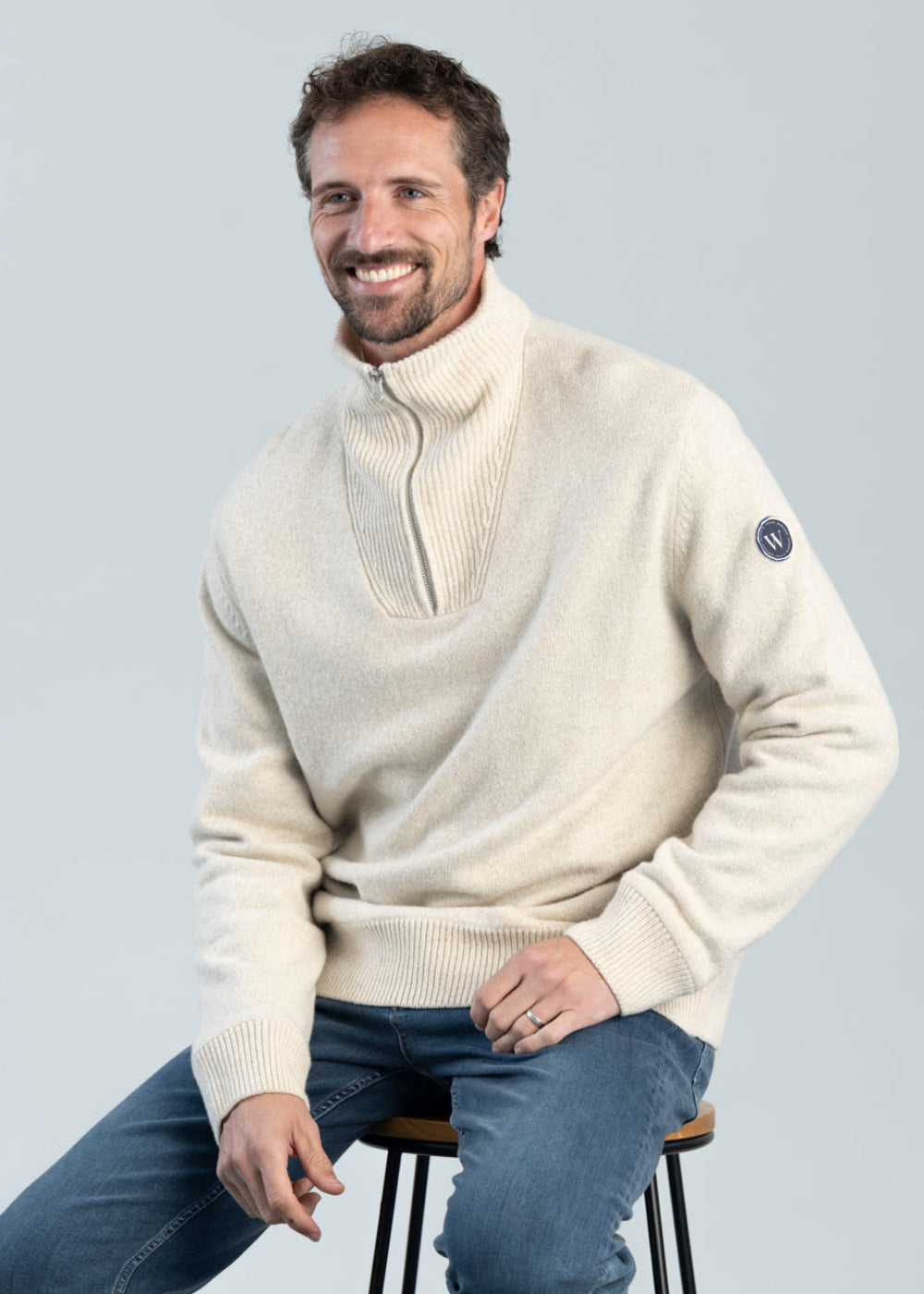 Bosse T-Neck Windproof Sweater