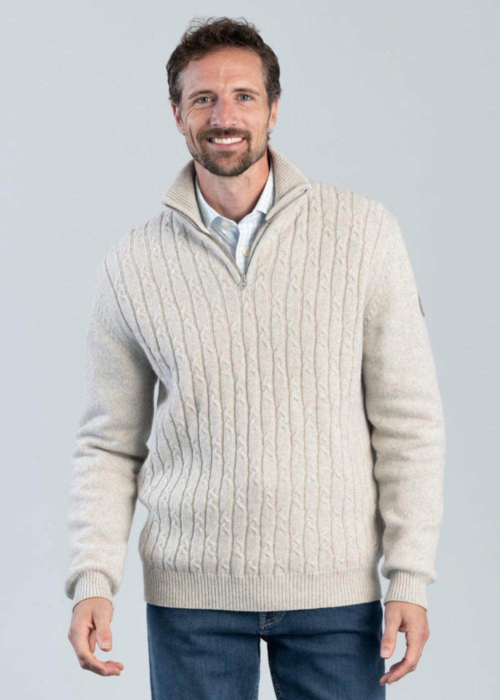 Classic Windproof Sweater