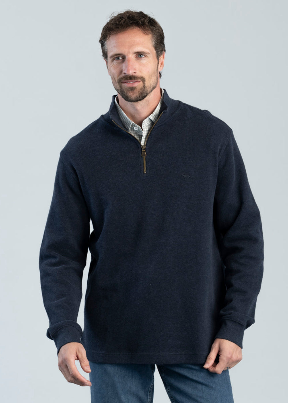 Alton Ave 1/4 Zip Neck