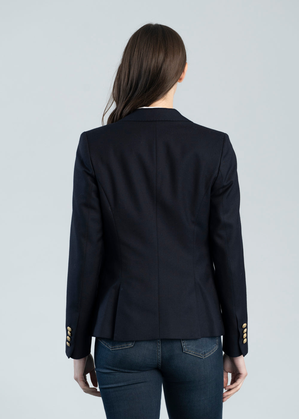 Alexandria Blazer - SS26 Navy