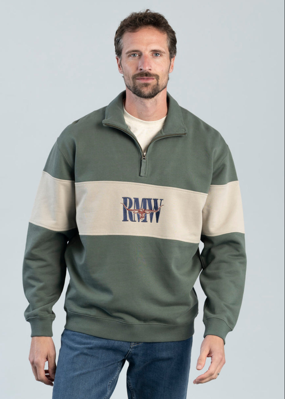 Heritage 1/4 Zip Sweatshirt