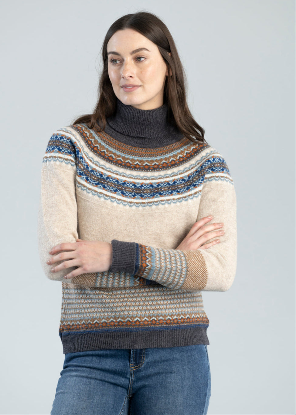 Alpine Roll Neck
