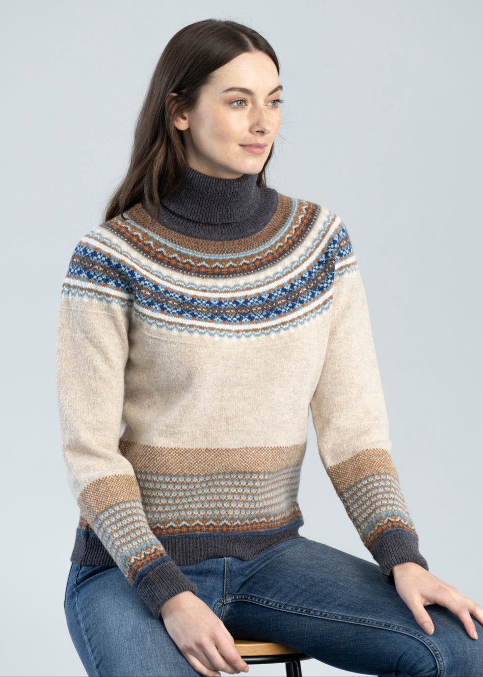 Alpine Roll Neck