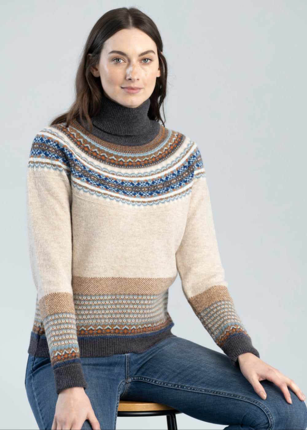 Alpine Roll Neck