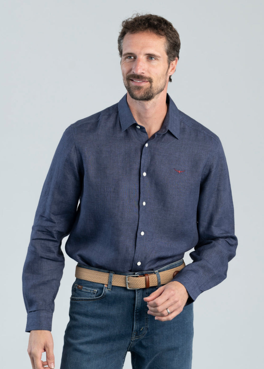 Newman Classic Linen Shirt
