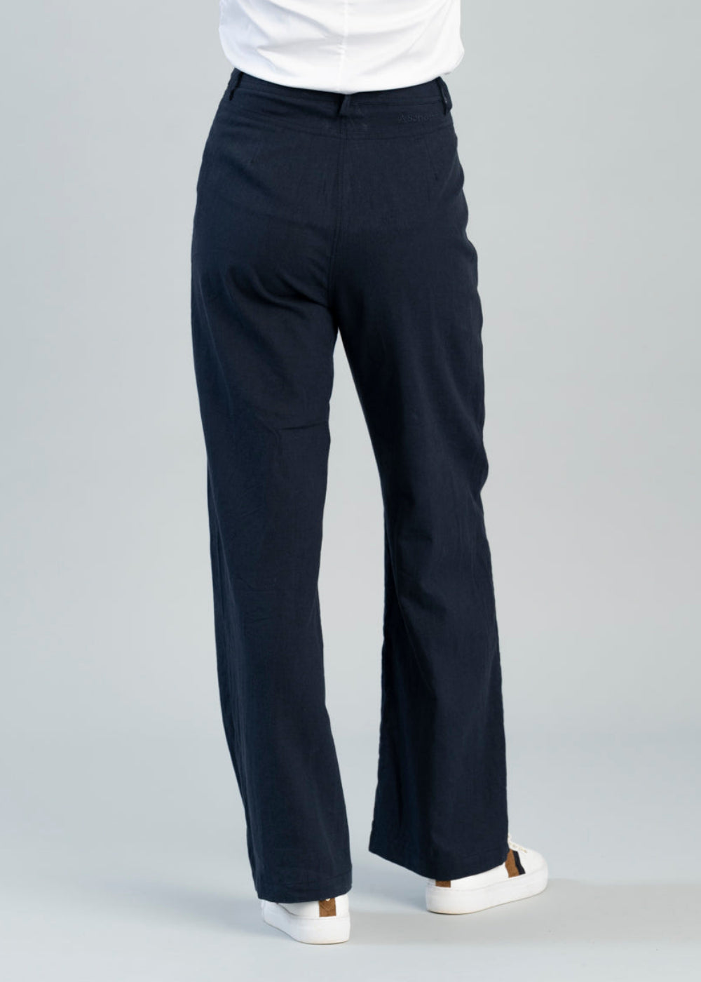Dahlia Linen Trousers