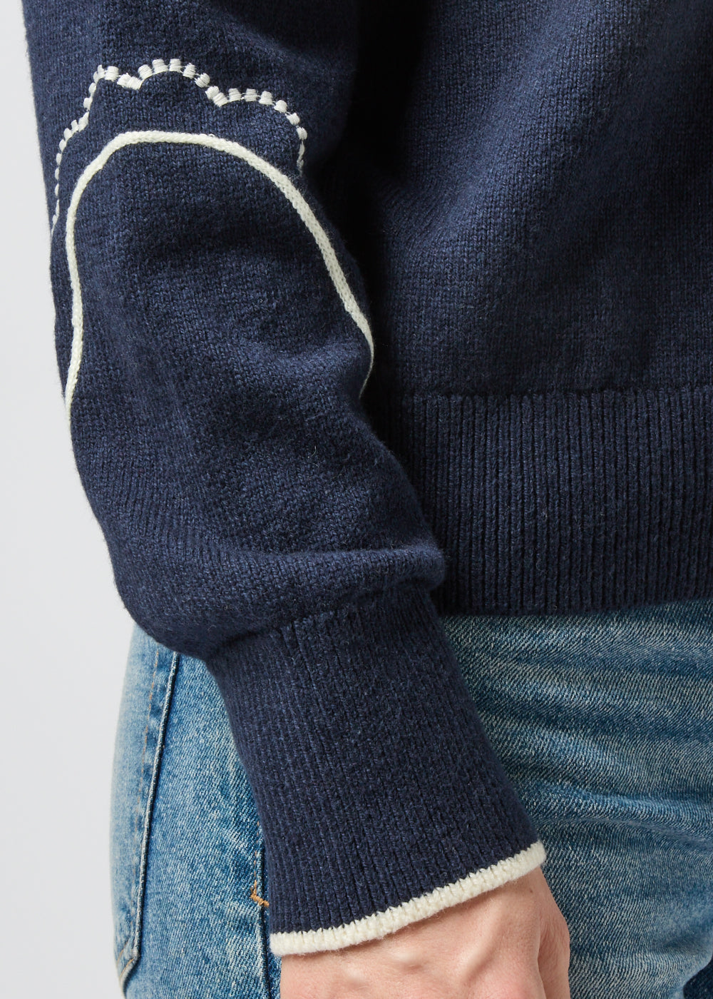Western Collared Knit