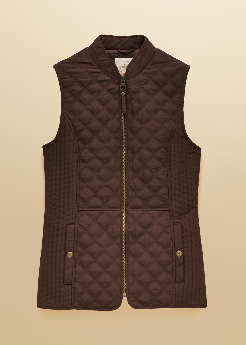 Minx Diamond Quilted Gilet
