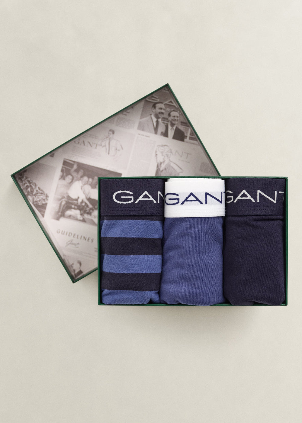 Striped Trunks (3 Pack) Gift Box
