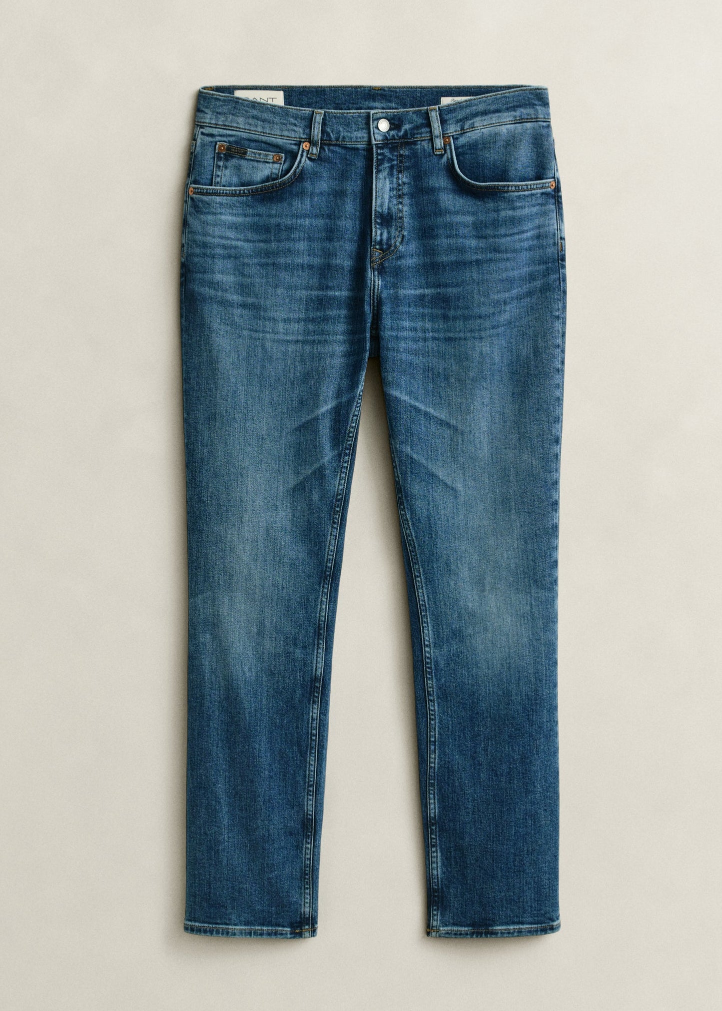 Classic Regular Denim Jeans