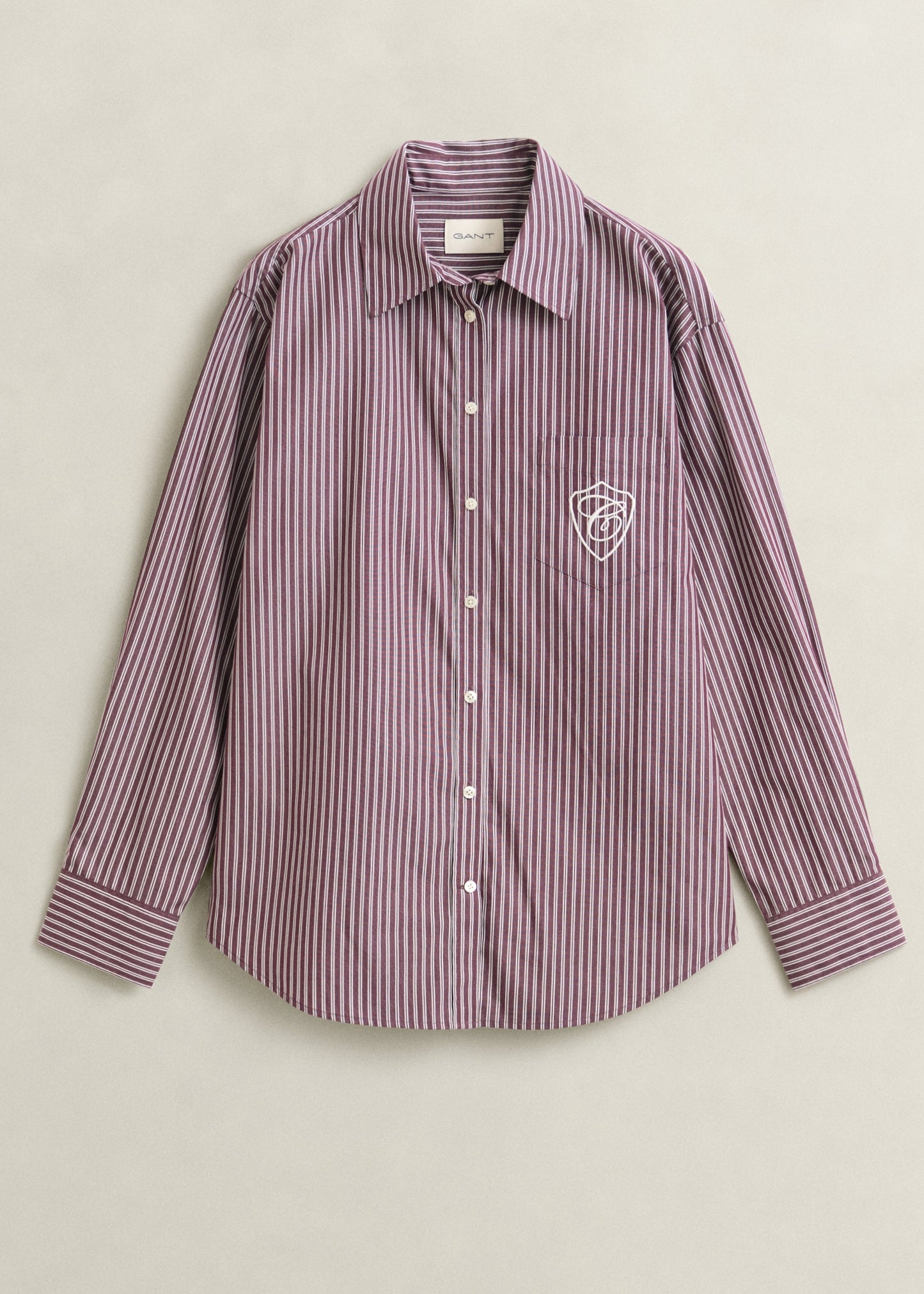 Classic Poplin Striped Shirt