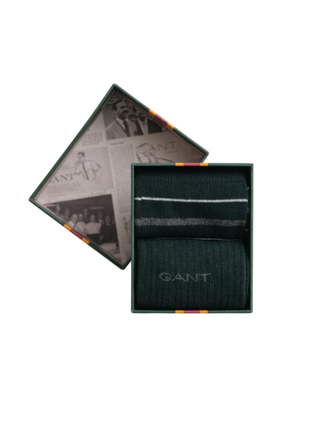 Multi Stripe Socks 2 Pack