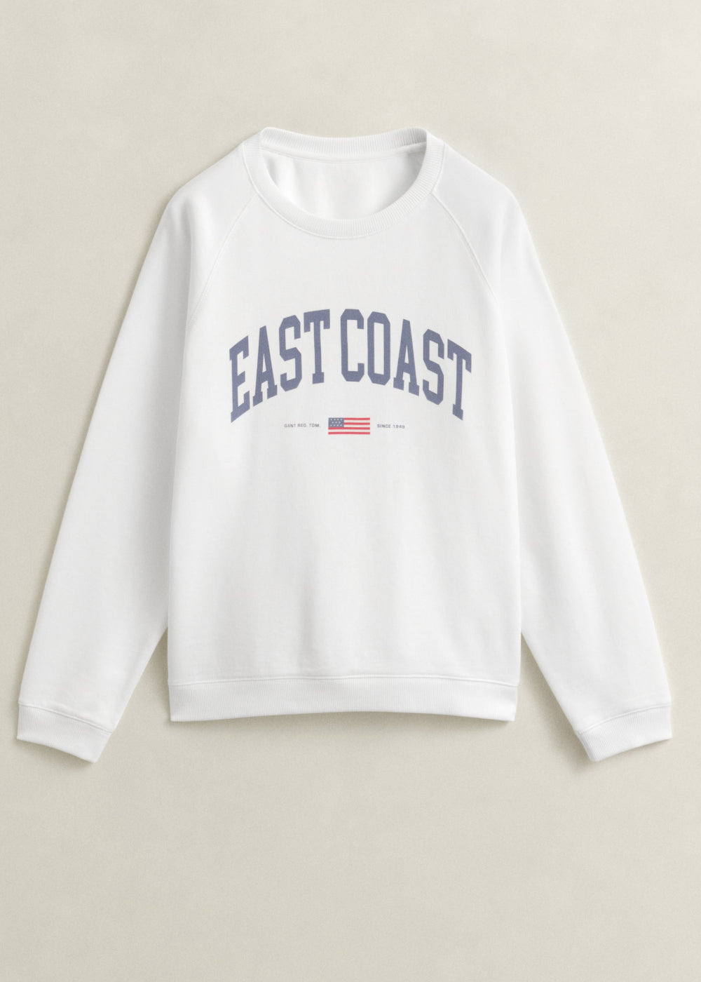 Graphic Print Crew Neck Sweat