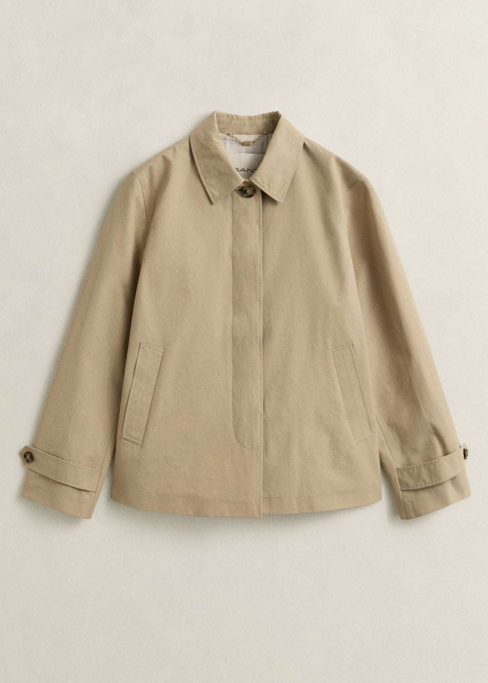 Short Cotton Car Coat