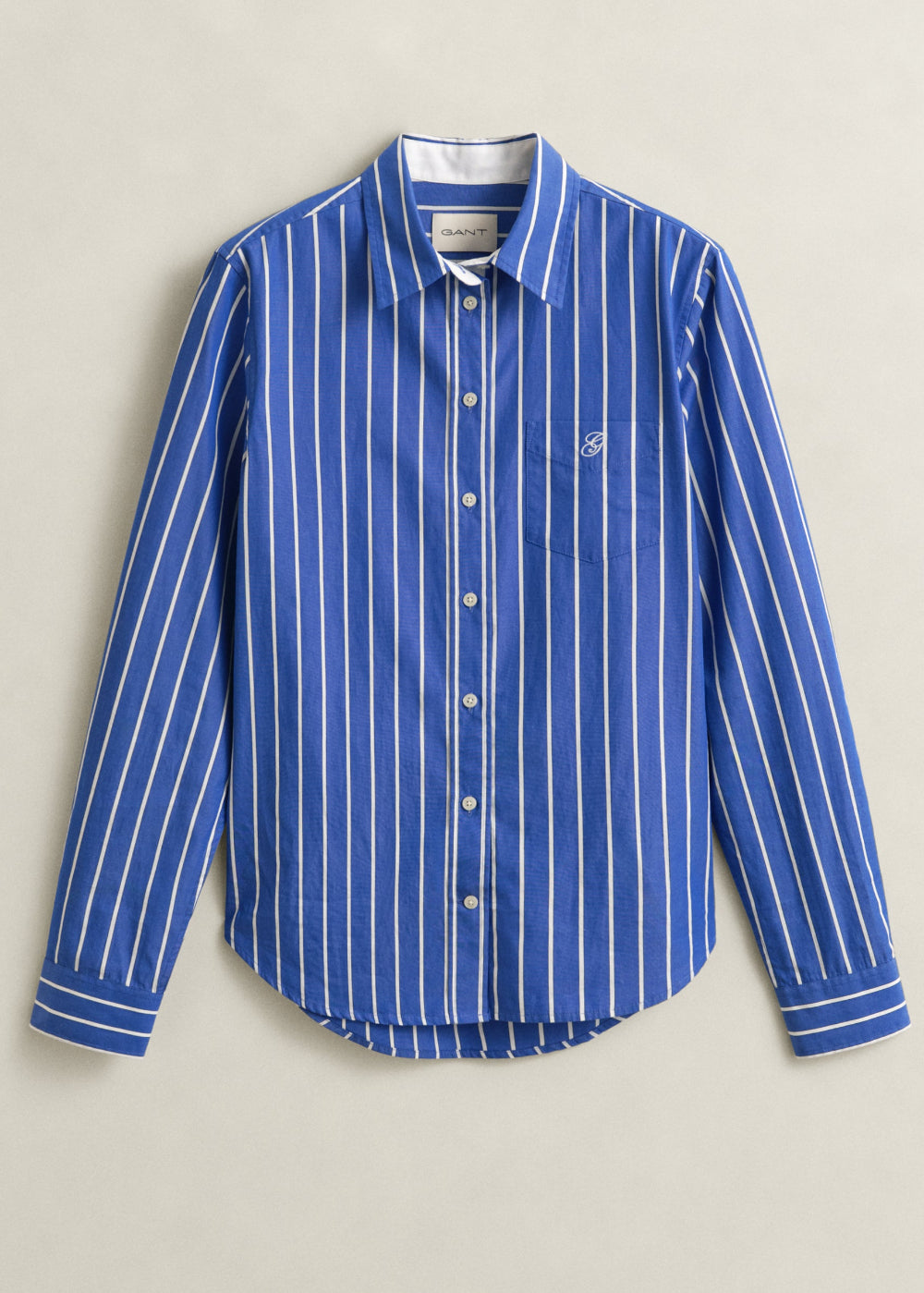 Classic Poplin Stripe Shirt