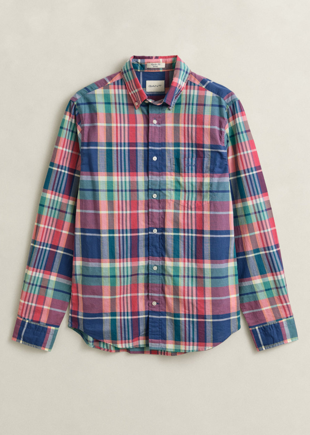 Indian Madras Check Shirt