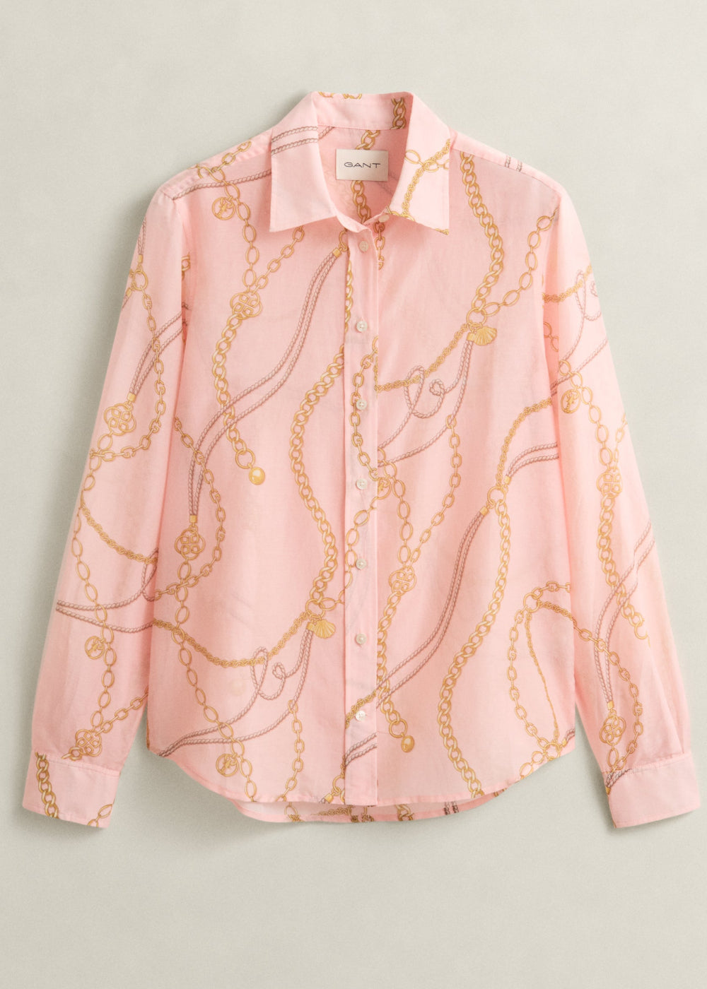 Printed Cotton Silk Shirt