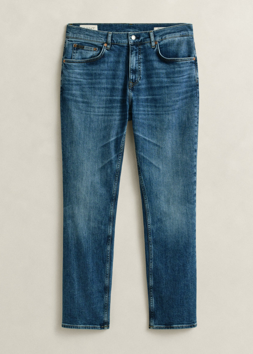 Classic Regular Denim Jeans